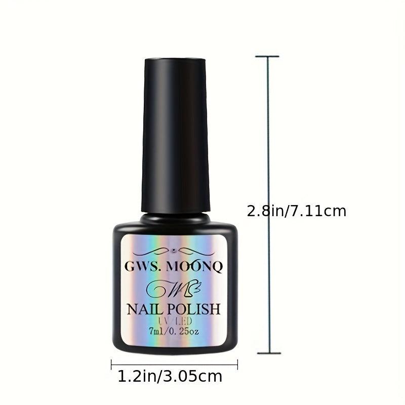 Charming Pink Red Brown Gel Polish for Home Manicure