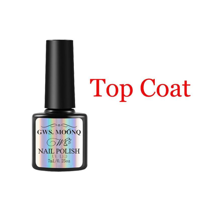 Charming Pink Red Brown Gel Polish for Home Manicure