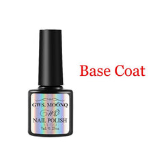 Charming Pink Red Brown Gel Polish for Home Manicure
