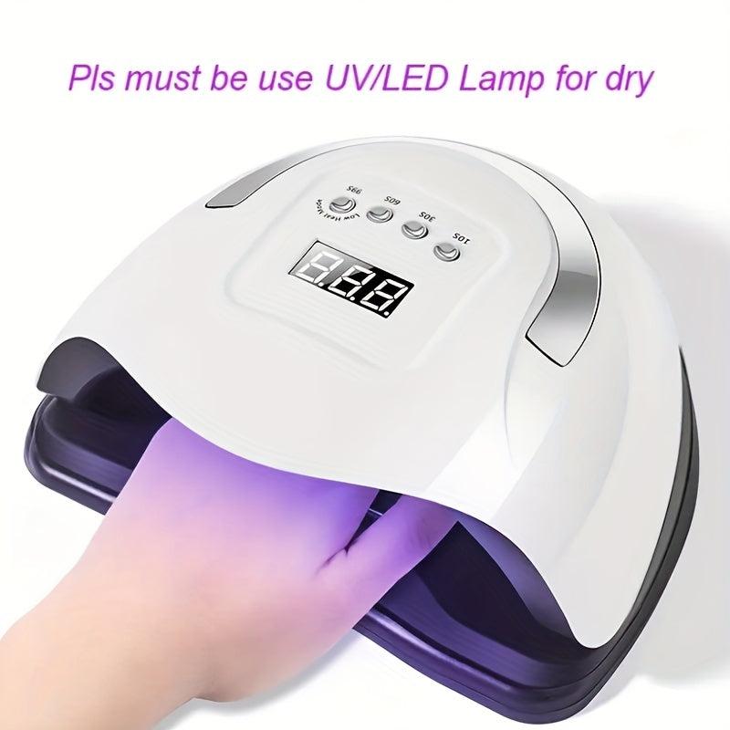 Sticky Nail Adhesive Transparent Glue for Decoration & Stuck Drill