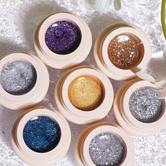 Solid Nail Polish Ice Penetrating Filling Nail Gel Red Purple Green