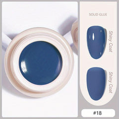 Japanese Style Cat Eye Gel Nail Polish