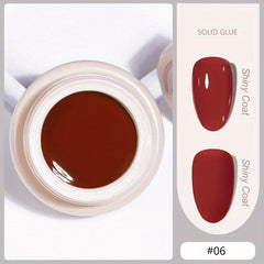 Japanese Style Cat Eye Gel Nail Polish