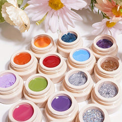Japanese Style Cat Eye Gel Nail Polish