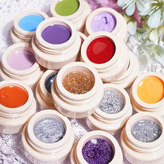 Japanese Style Cat Eye Gel Nail Polish