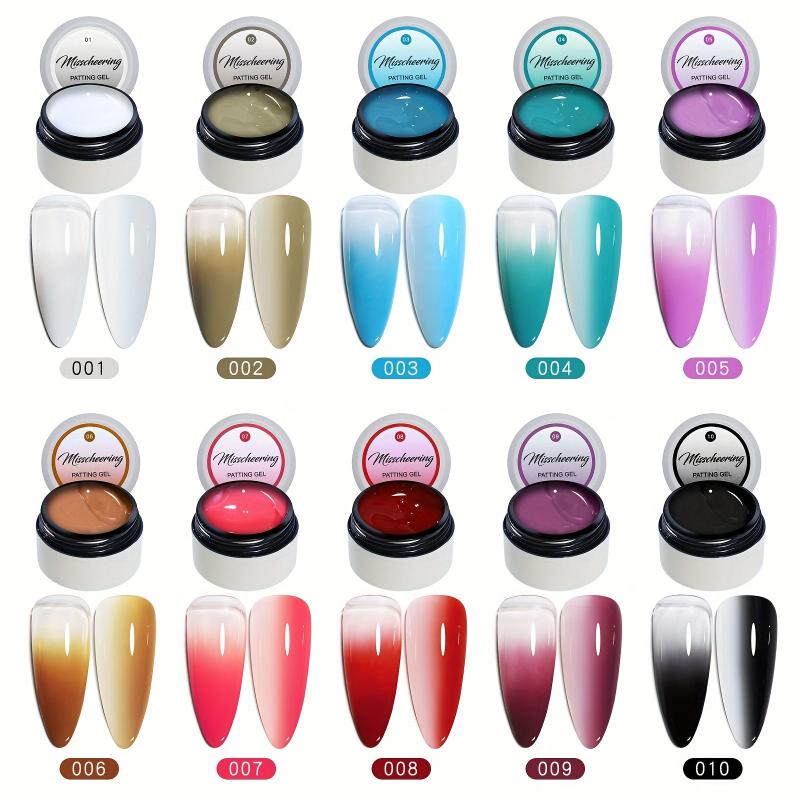 Translucent Jelly Gel Nail Polish Soak Off Gel Nail Polish Nude Pink