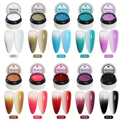 Translucent Jelly Gel Nail Polish Soak Off Gel Nail Polish Nude Pink