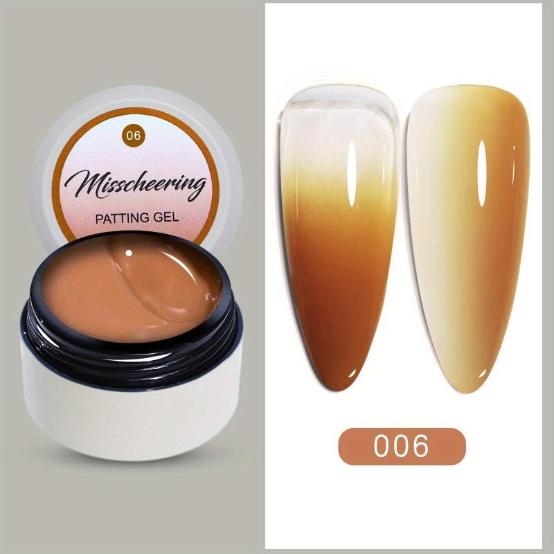 Translucent Jelly Gel Nail Polish Soak Off Gel Nail Polish Nude Pink