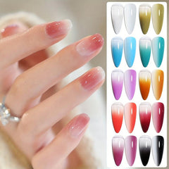 Translucent Jelly Gel Nail Polish Soak Off Gel Nail Polish Nude Pink