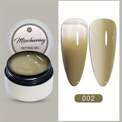Translucent Jelly Gel Nail Polish Soak Off Gel Nail Polish Nude Pink