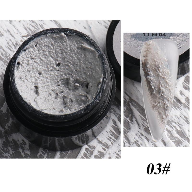3D Acrylic Engraved Nail Polish for DIY Manicure