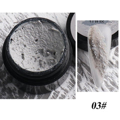 3D Acrylic Engraved Nail Polish for DIY Manicure