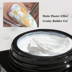 3D Acrylic Engraved Nail Polish for DIY Manicure