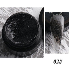 3D Acrylic Engraved Nail Polish for DIY Manicure