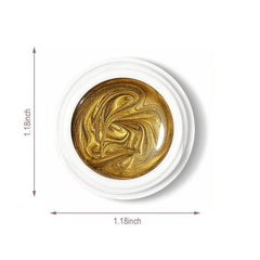 Nail Art Foil Painted Glue Mirror Flash Glue for Nail Polish