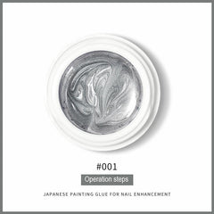 Nail Art Foil Painted Glue Mirror Flash Glue for Nail Polish