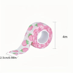 Cartoon Finger Bandages for Students - Self Adhesive Finger Cover