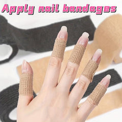 Cartoon Finger Bandages for Students - Self Adhesive Finger Cover