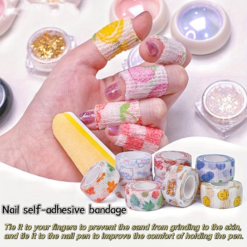 Cartoon Finger Bandages for Students - Self Adhesive Finger Cover