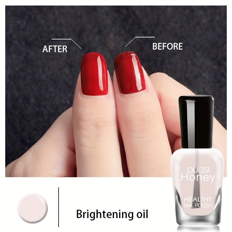 Water Based Nail Polish Quick Drying Long Lasting Multicolor