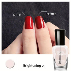Water Based Nail Polish Quick Drying Long Lasting Multicolor