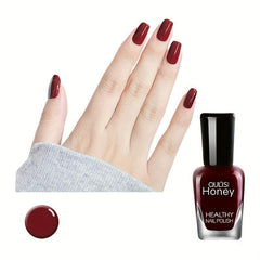 Water Based Nail Polish Quick Drying Long Lasting Multicolor