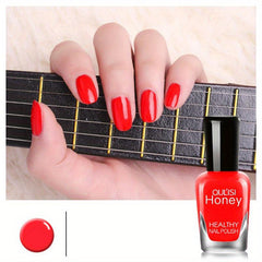 Water Based Nail Polish Quick Drying Long Lasting Multicolor