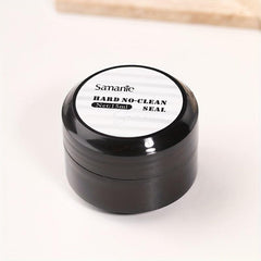 15ml Hard Nail Gel Strong Rhinestone Gems Nail Glue Gel Glossy Top Coat