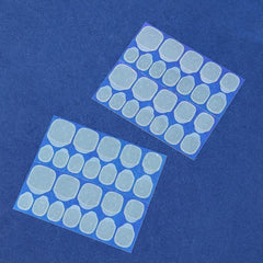 20 Nail Glue Stickers Double Side for Press On Nails Waterproof Breathable