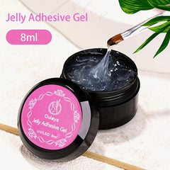 Strong Jelly Nail Adhesive Gel 8ml For Rhinestones Nail Chains