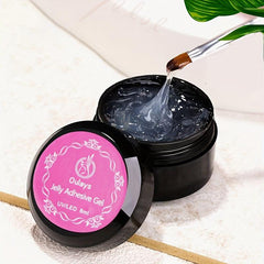 Strong Jelly Nail Adhesive Gel 8ml For Rhinestones Nail Chains