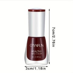 Peelable Water-based Nail Polish Quick Drying Lasting Salon DIY Multicolor