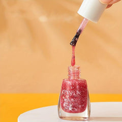 Peelable Water-based Nail Polish Quick Drying Lasting Salon DIY Multicolor