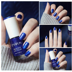 Peelable Water-based Nail Polish Quick Drying Lasting Salon DIY Multicolor
