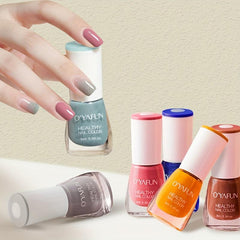 Peelable Water-based Nail Polish Quick Drying Lasting Salon DIY Multicolor