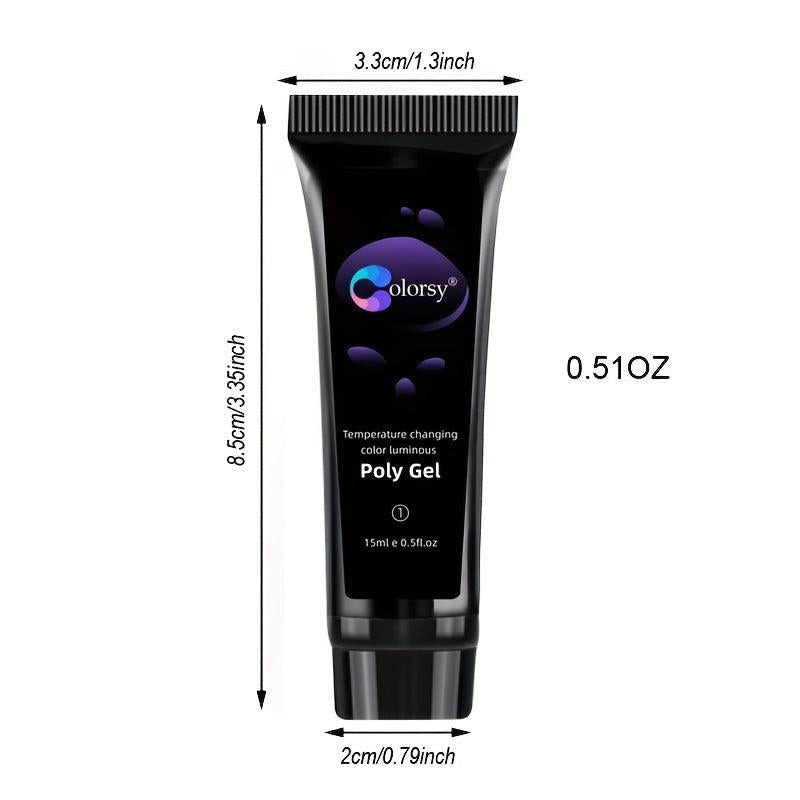 Color Changing Nail Gel for Stunning Nails