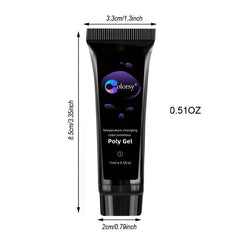 Color Changing Nail Gel for Stunning Nails