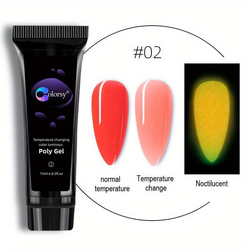 Color Changing Nail Gel for Stunning Nails