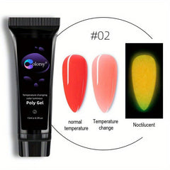 Color Changing Nail Gel for Stunning Nails