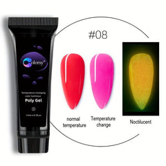 Color Changing Nail Gel for Stunning Nails
