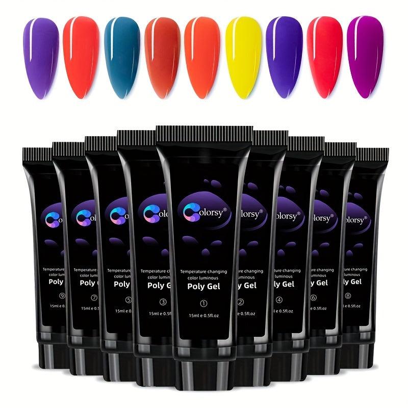 Color Changing Nail Gel for Stunning Nails