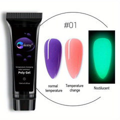 Color Changing Nail Gel for Stunning Nails