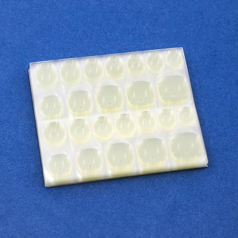 20 Sheets Nail Glue Stickers Double Sided Waterproof Adhesive Nail Tabs