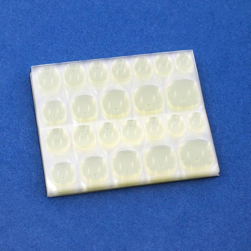 20 Sheets Nail Glue Stickers Double Sided Waterproof Adhesive Nail Tabs