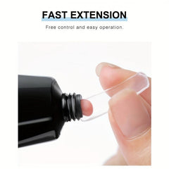 Poly Gel Nail Extension Gel 8 Colors Clear Pink Purple Builder Nail Gel