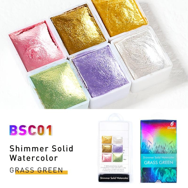 Watercolor Nail Painting Set Sky Cherry Pink Nail Powder Kit
