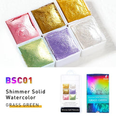 Watercolor Nail Painting Set Sky Cherry Pink Nail Powder Kit