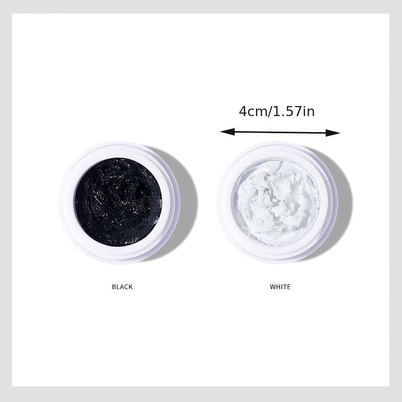 3D Micro Painting Gypsum Glue Nail Relief Cream