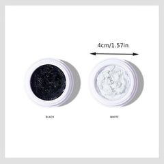 3D Micro Painting Gypsum Glue Nail Relief Cream