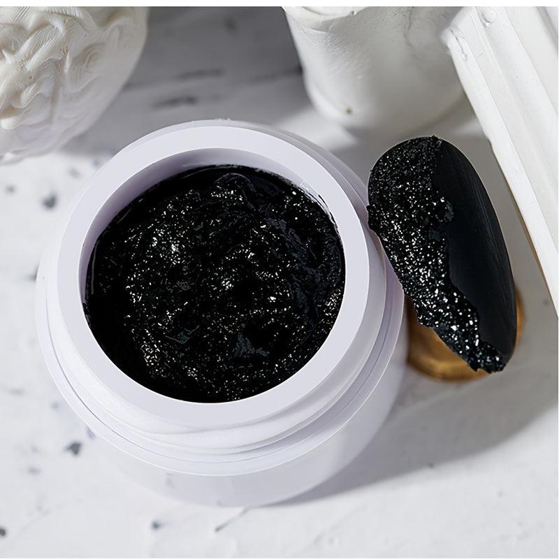 3D Micro Painting Gypsum Glue Nail Relief Cream